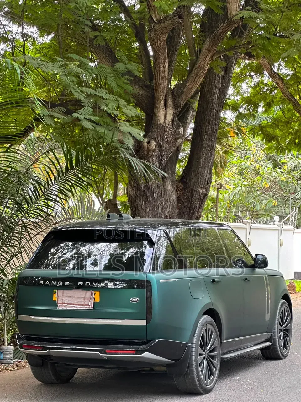 Land Rover Range Rover 2024 Green