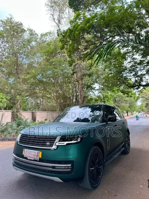 Land Rover Range Rover 2024 Green
