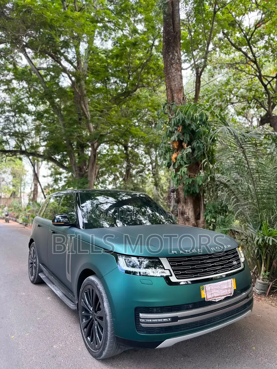 Land Rover Range Rover 2024 Green