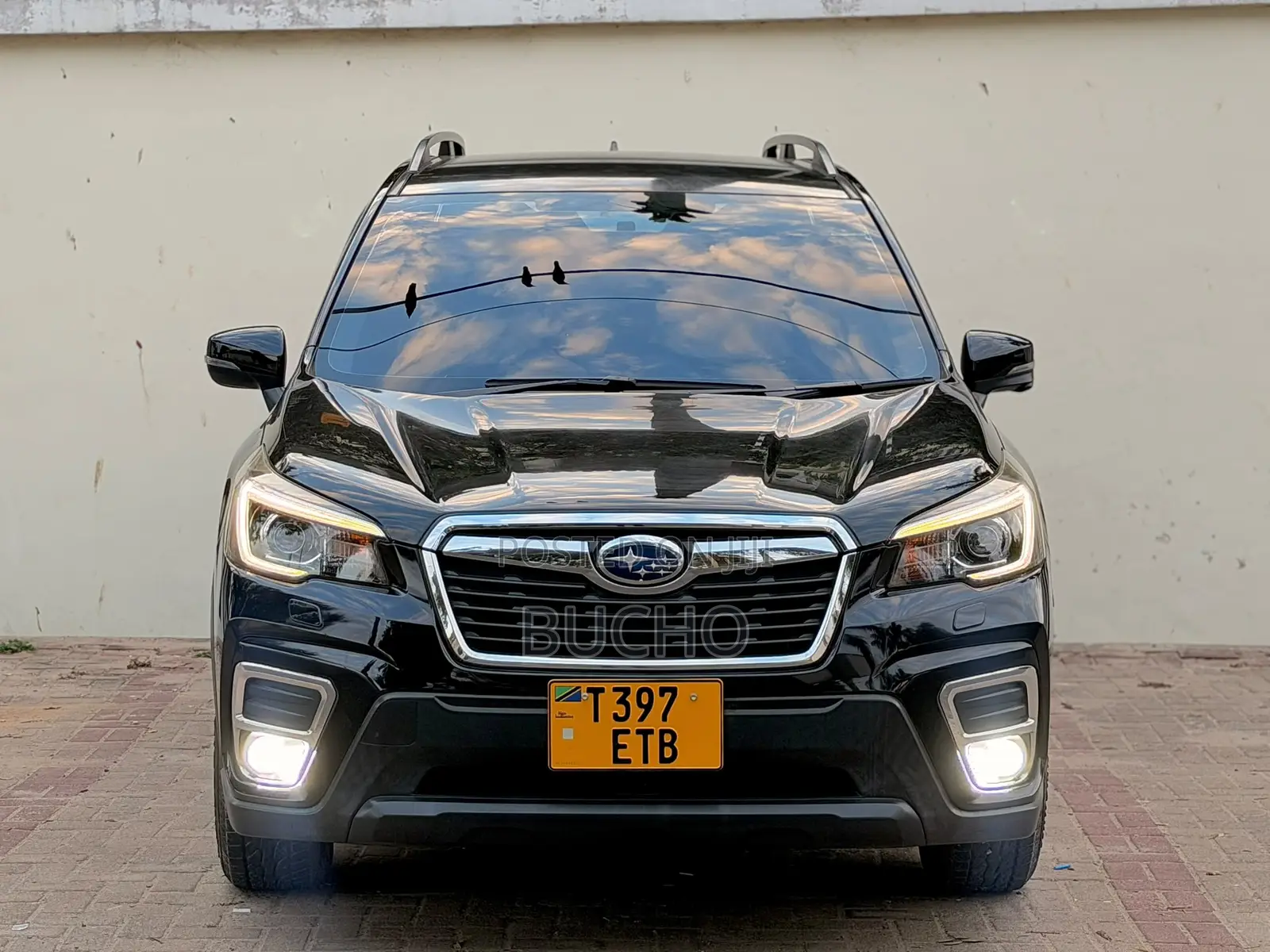 Subaru Forester 2018 Black