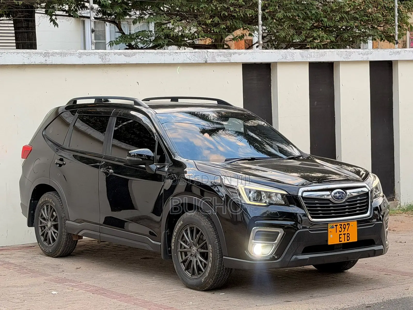 Subaru Forester 2018 Black