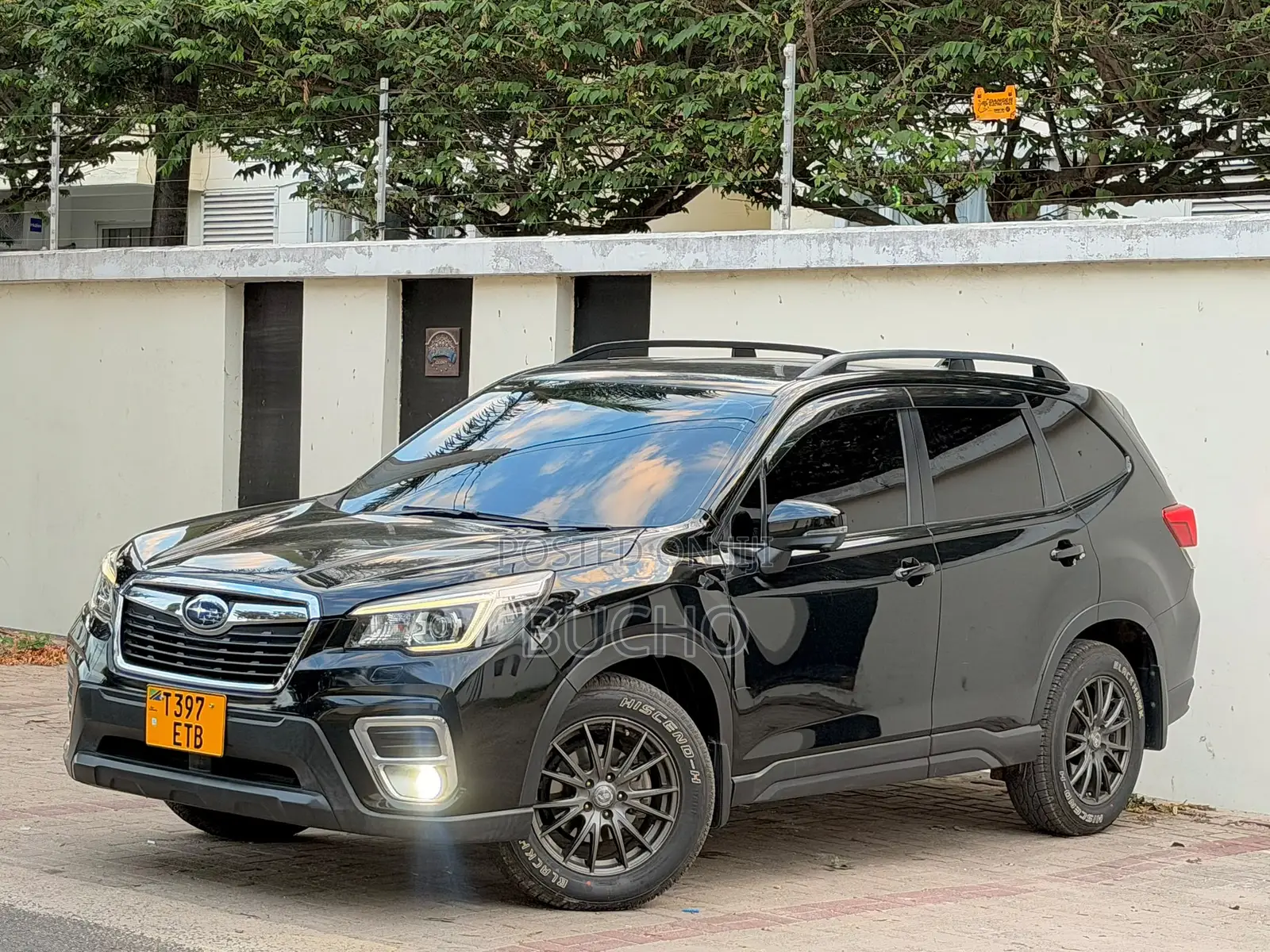 Subaru Forester 2018 Black