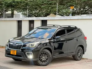 Subaru Forester 2018 Black