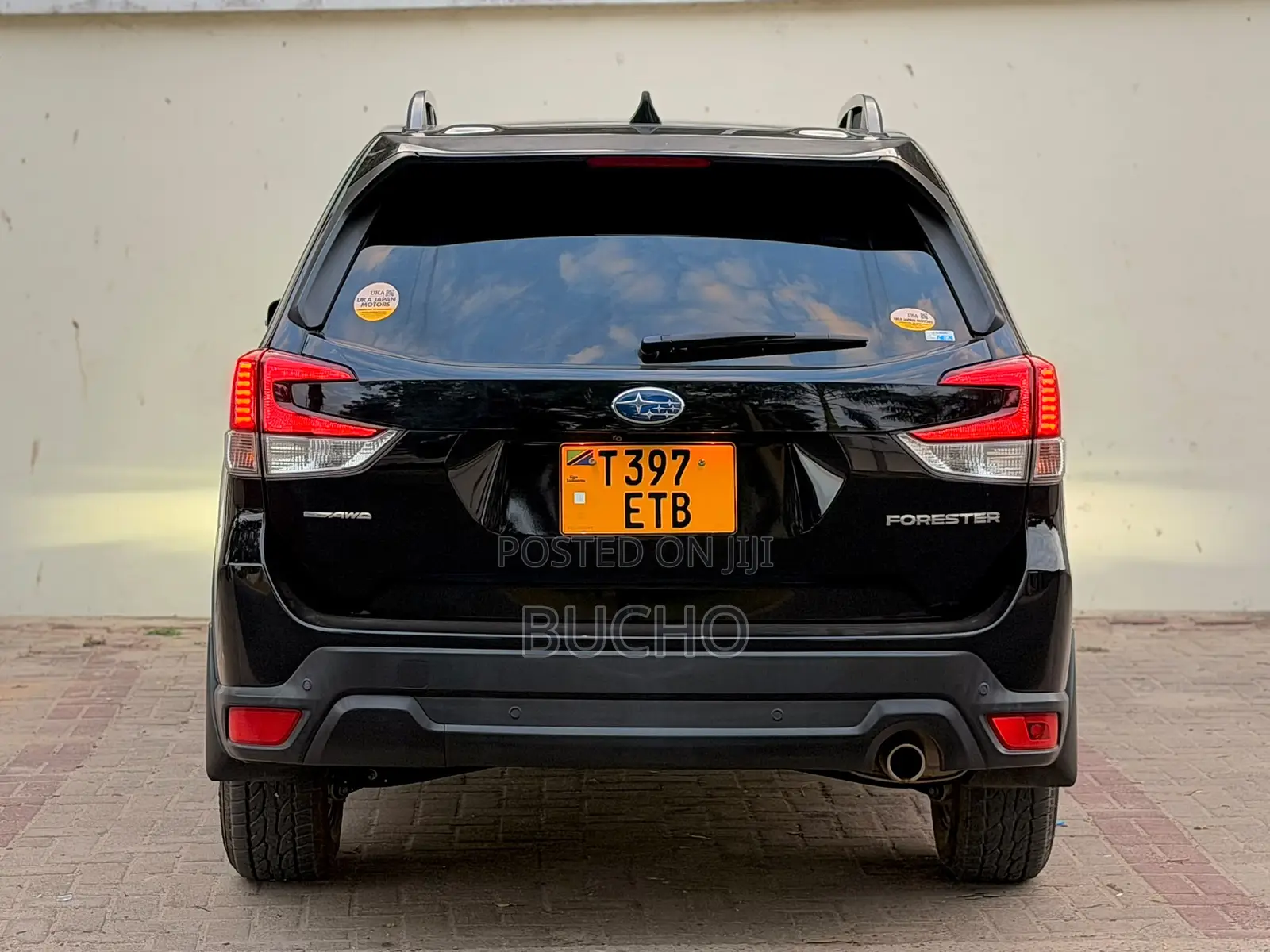 Subaru Forester 2018 Black