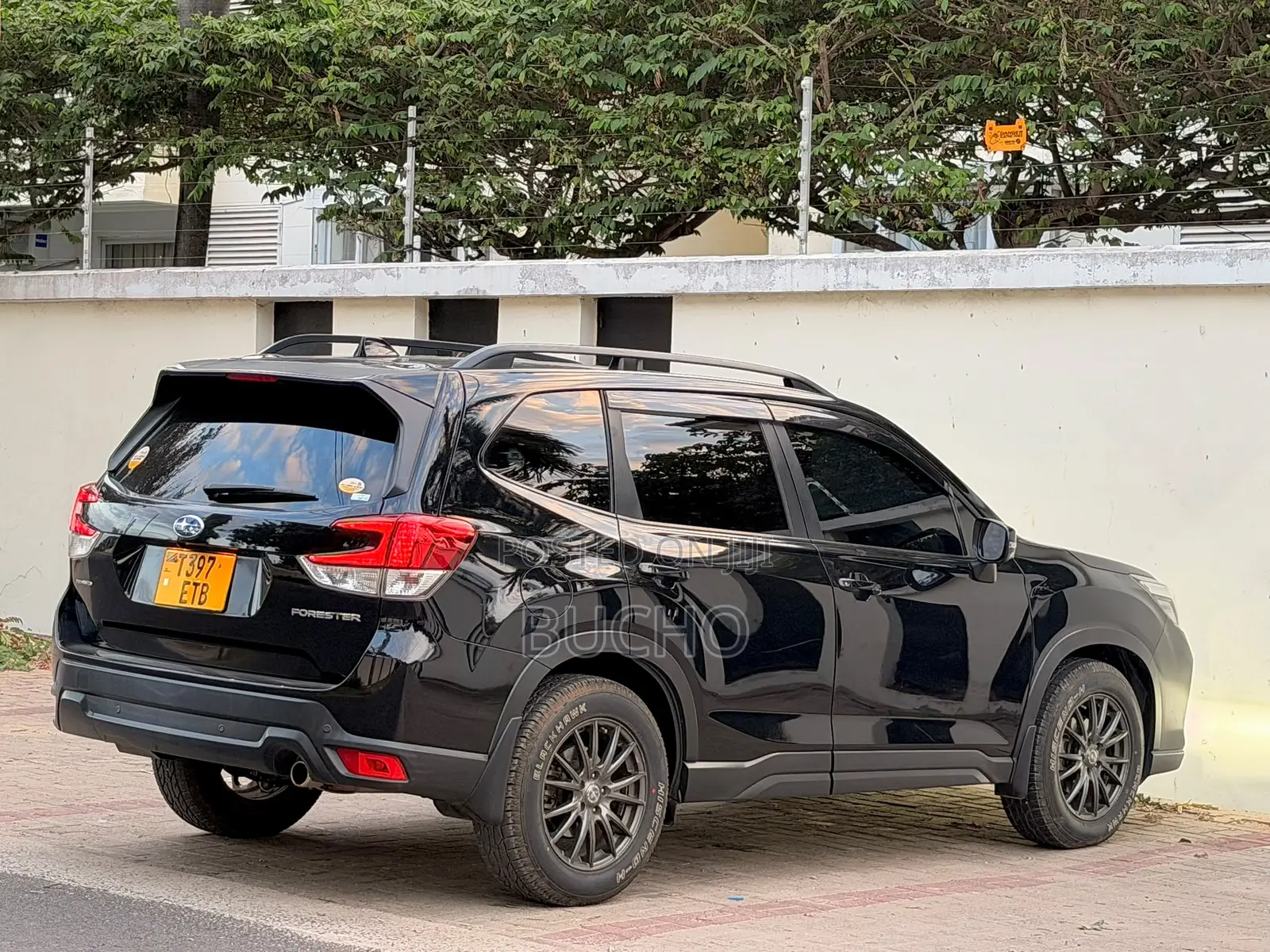 Subaru Forester 2018 Black