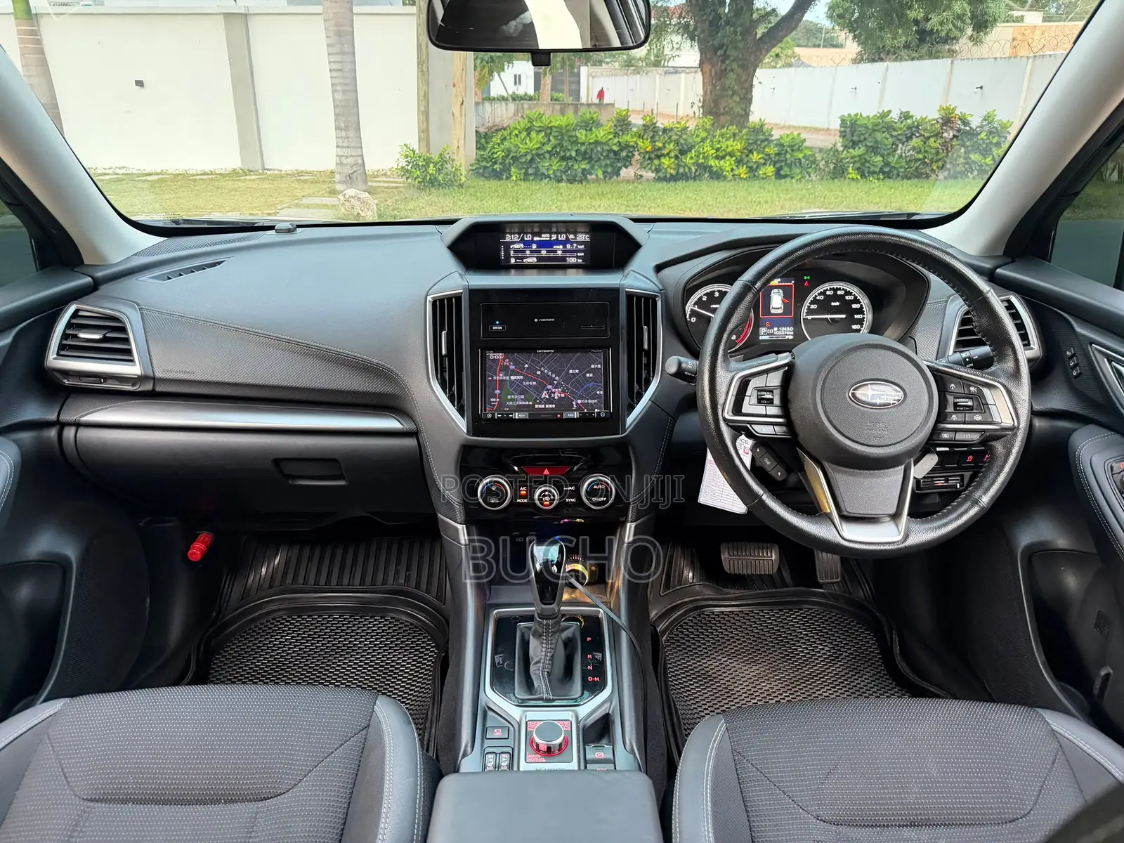 Subaru Forester 2018 Black