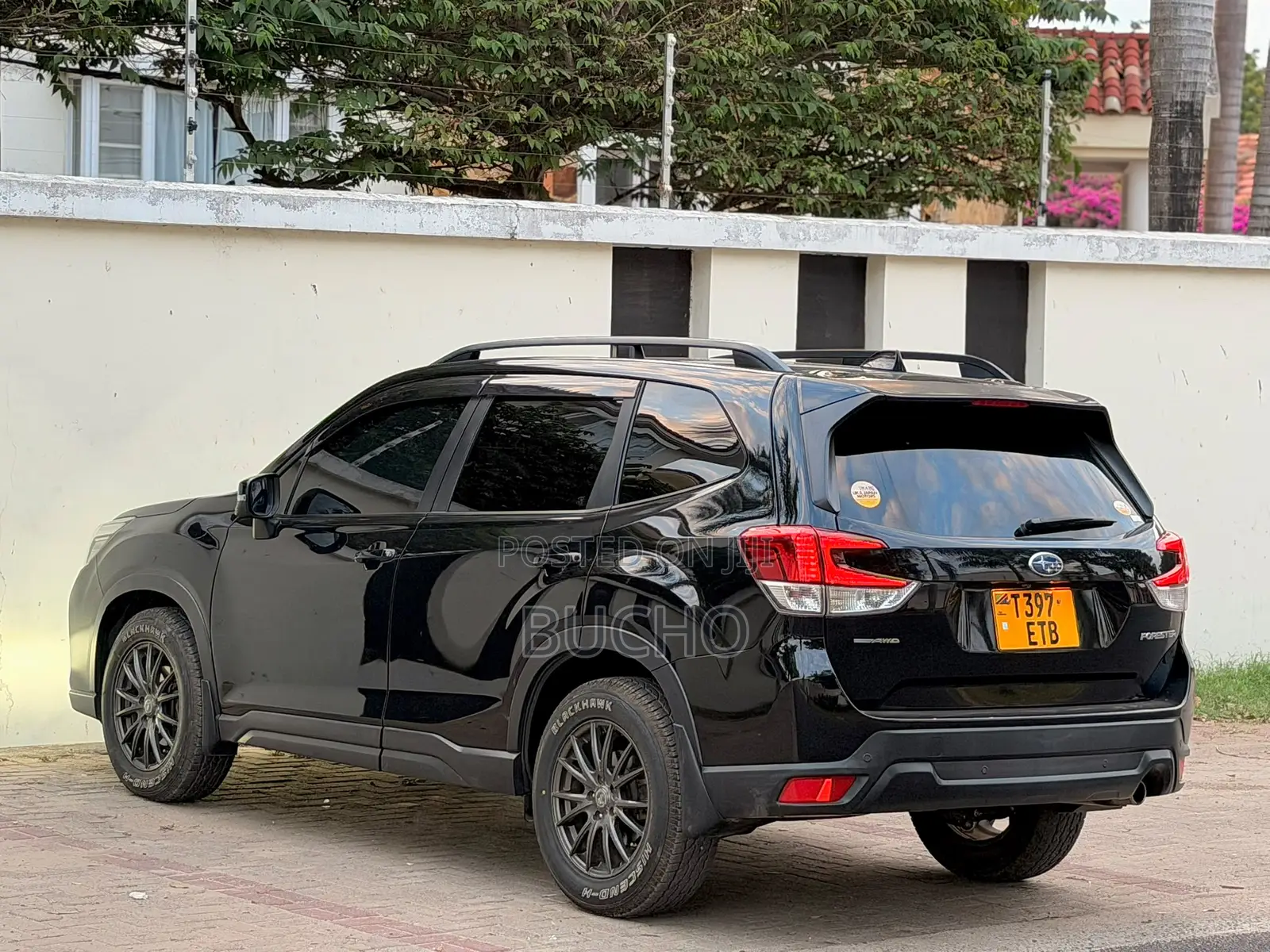 Subaru Forester 2018 Black