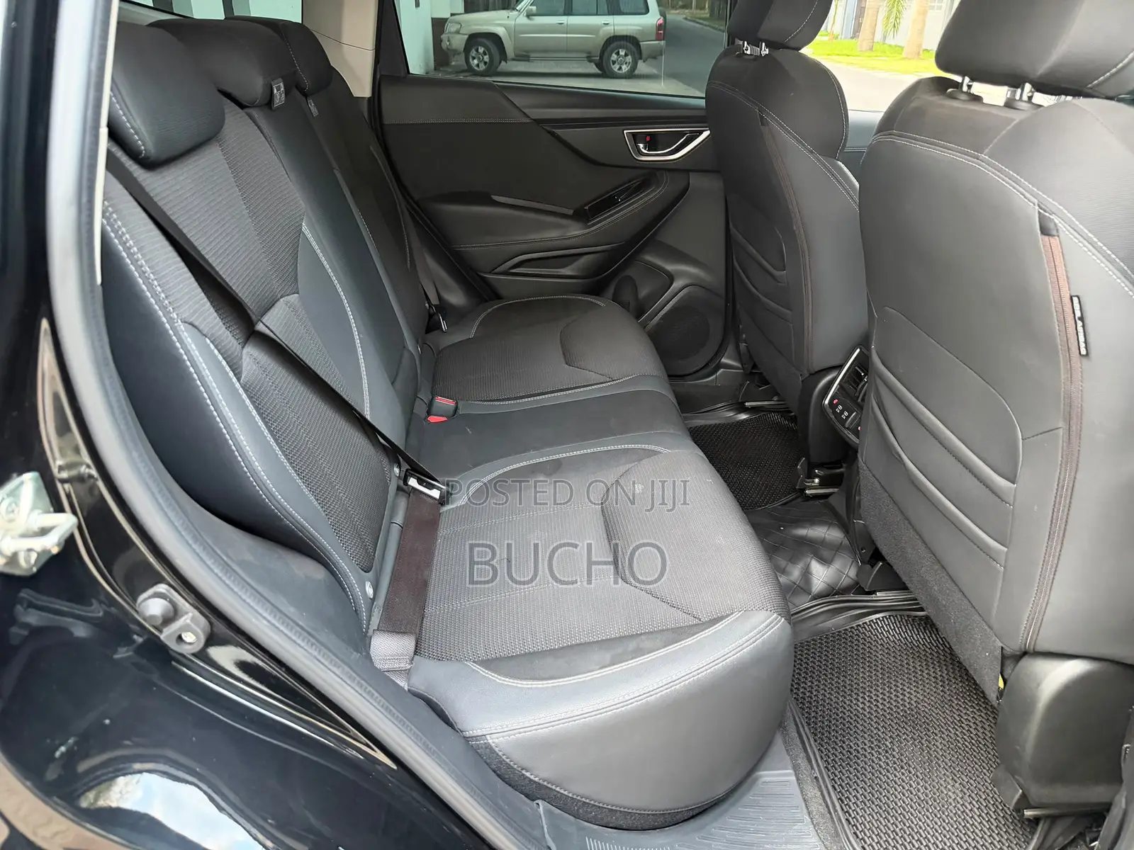 Subaru Forester 2018 Black