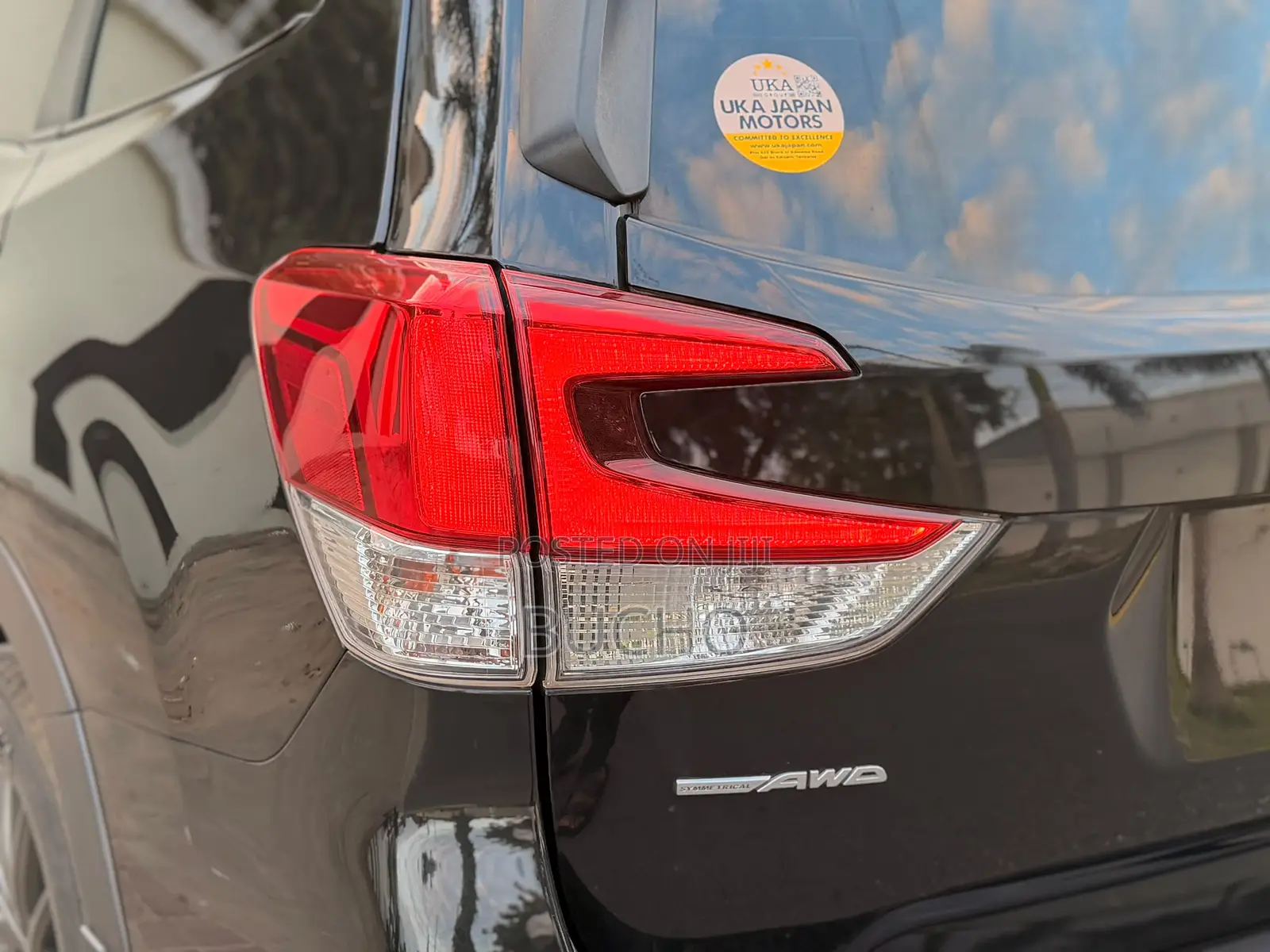 Subaru Forester 2018 Black
