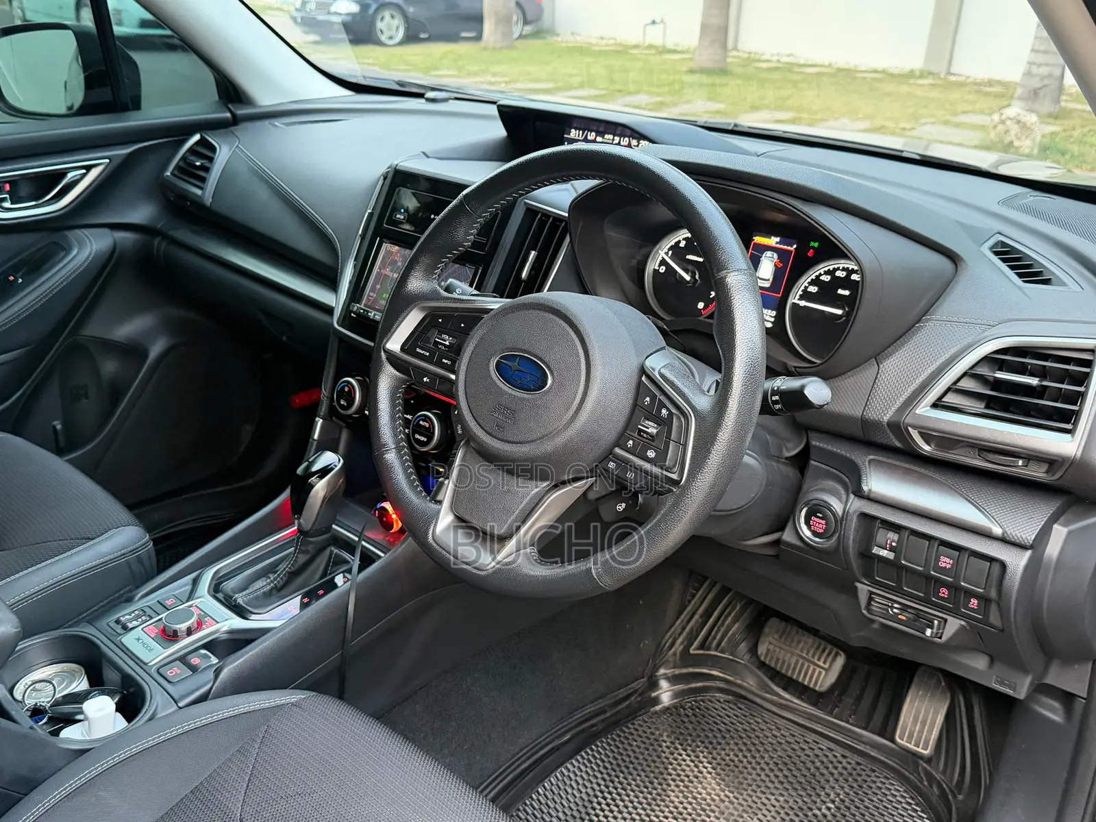 Subaru Forester 2018 Black