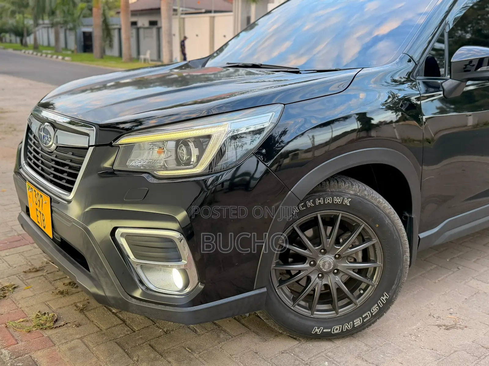 Subaru Forester 2018 Black