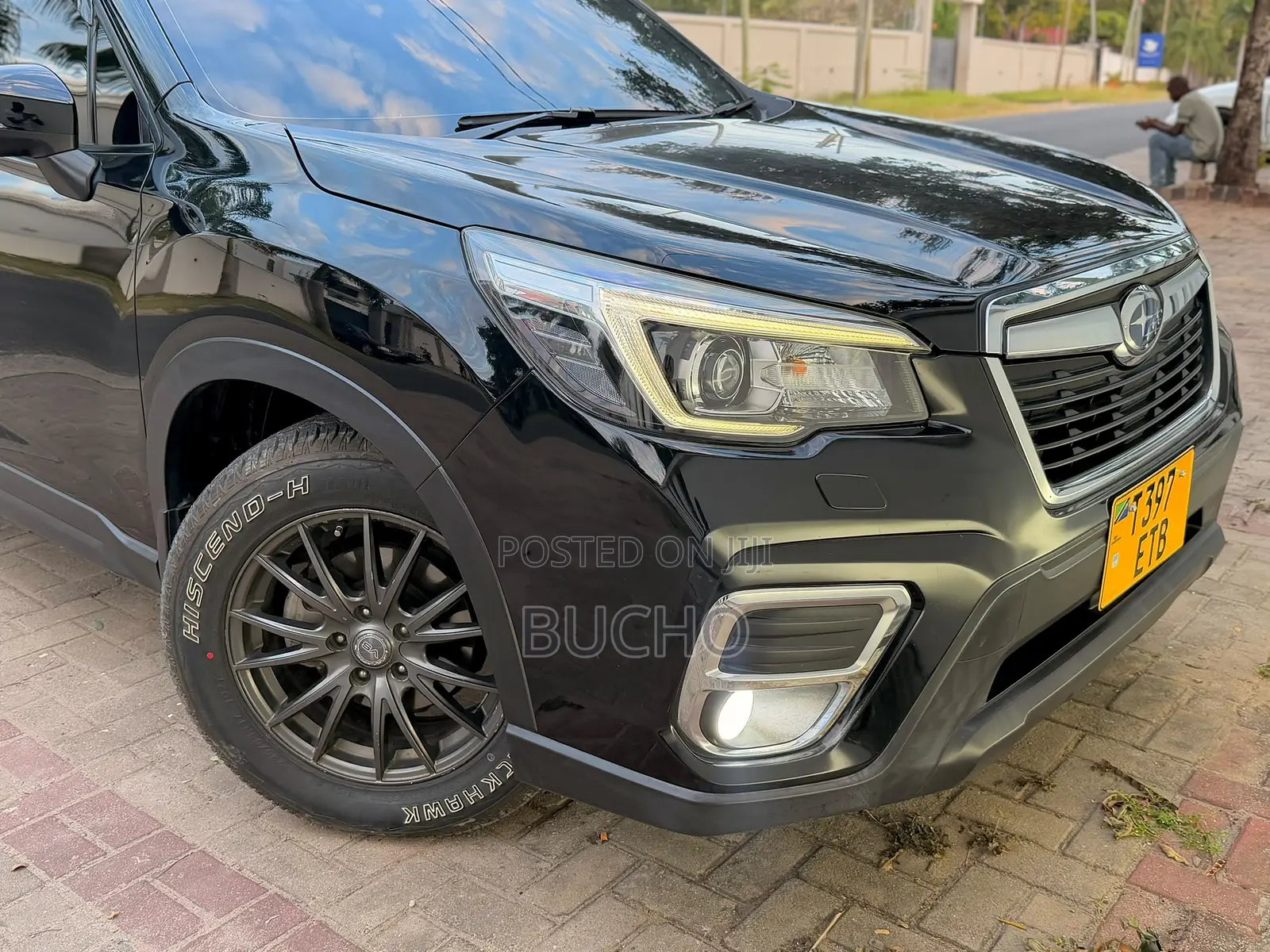 Subaru Forester 2018 Black