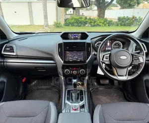 Subaru Forester 2018 Matt Black