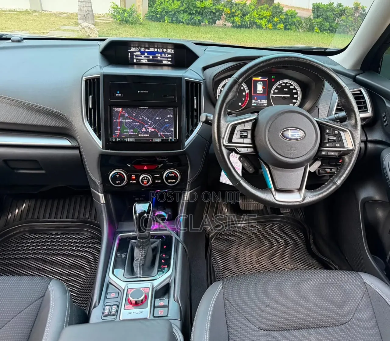 Subaru Forester 2018 Matt Black