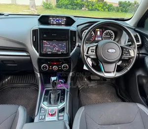 Subaru Forester 2018 Matt Black