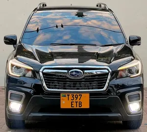 Subaru Forester 2018 Matt Black
