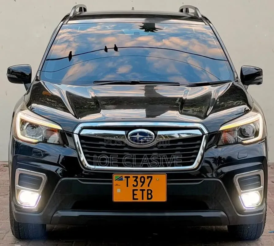 Subaru Forester 2018 Matt Black