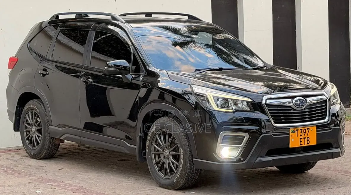 Subaru Forester 2018 Matt Black