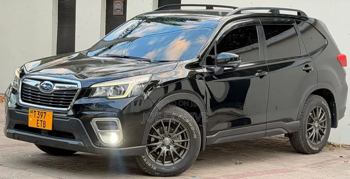 Subaru Forester 2018 Matt Black