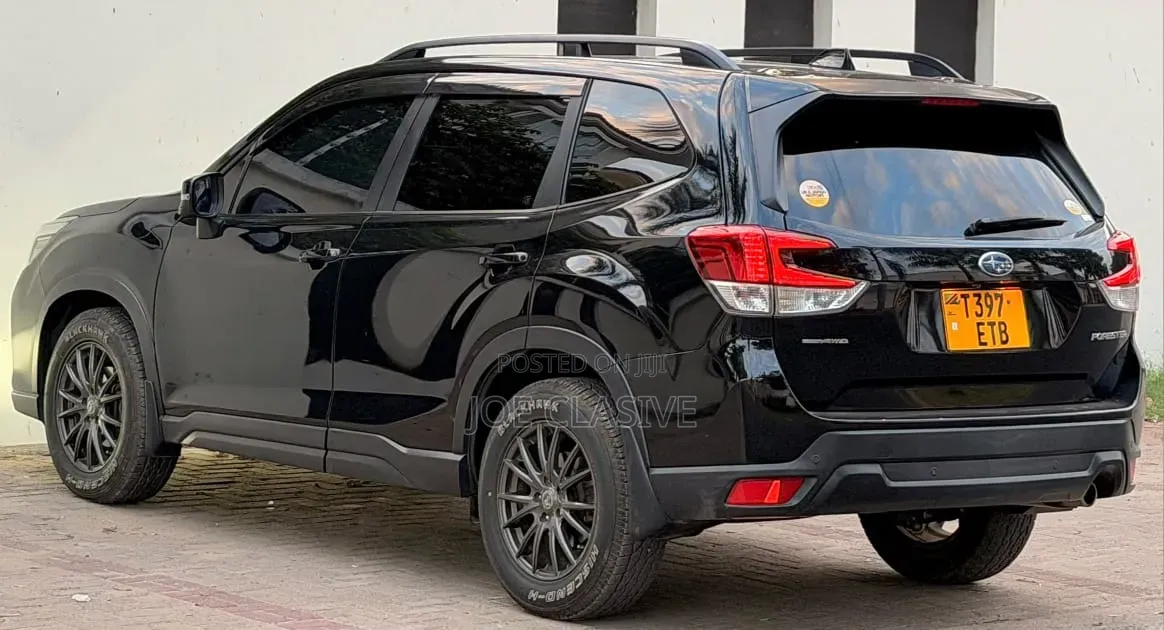 Subaru Forester 2018 Matt Black