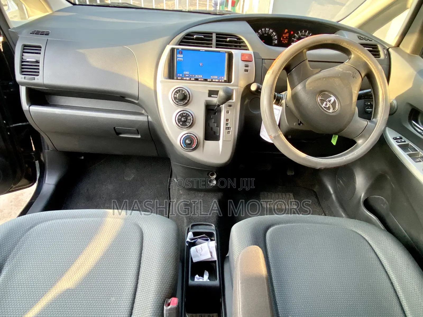 Toyota Ractis 2006 Black