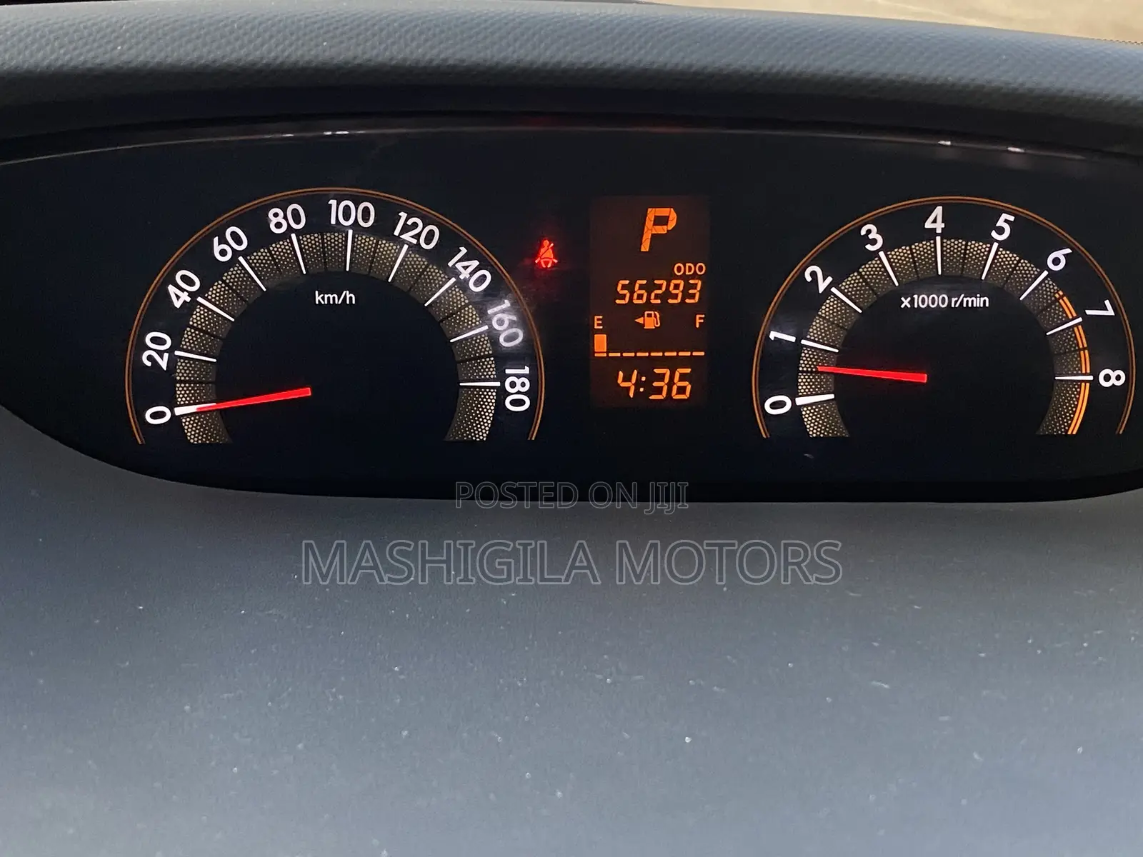 Toyota Ractis 2006 Black