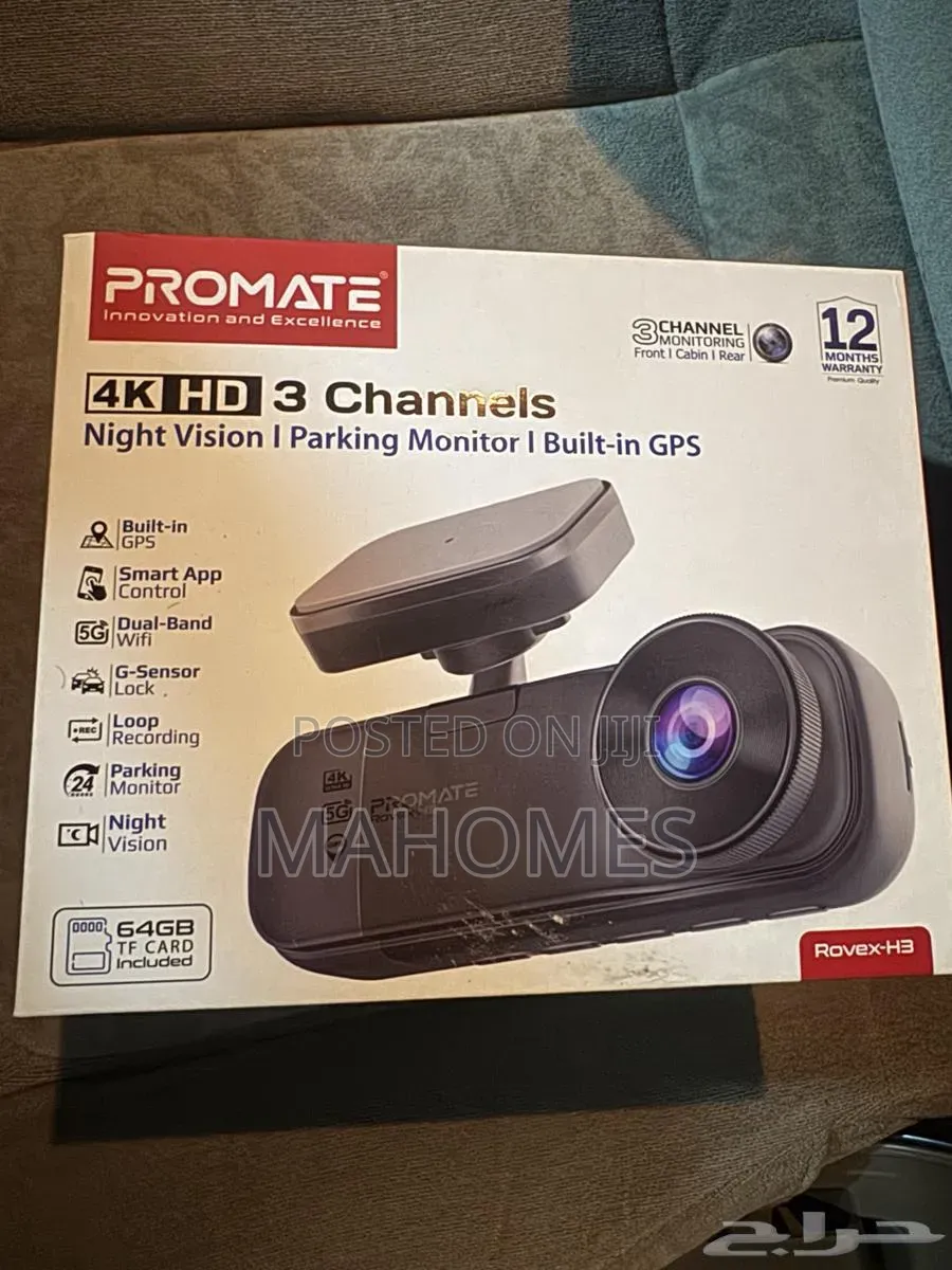 Promate Rovex-S3 - Drive With Confidence!