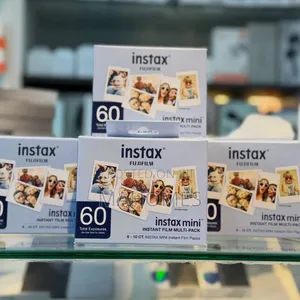 Fujifilm Instax Mini Instant Film - 60 Shots