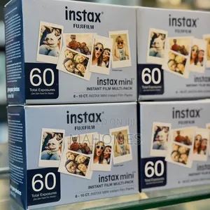 Fujifilm Instax Mini Instant Film - 60 Shots