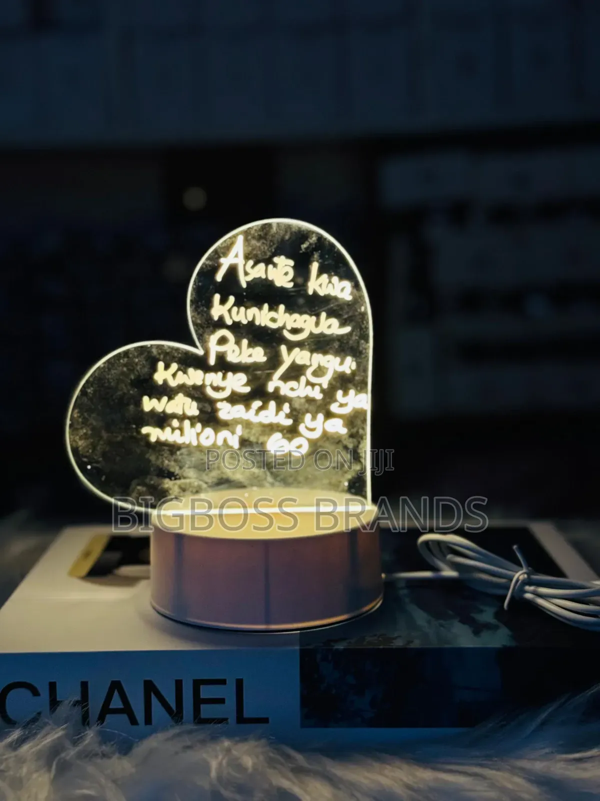 Message Led Light