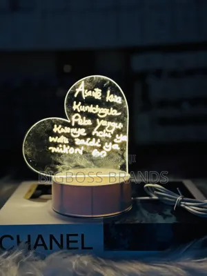Message Led Light