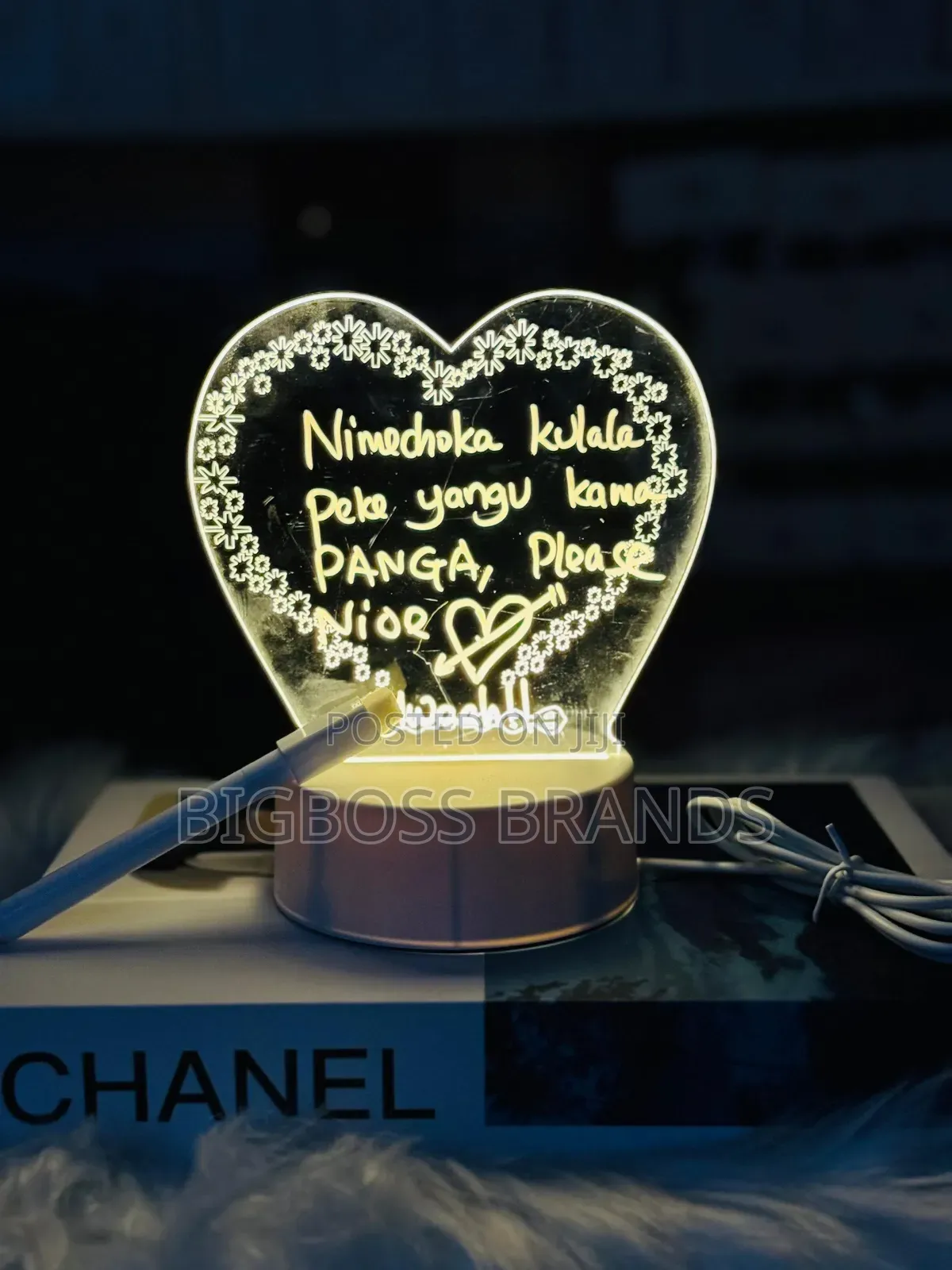 Message Led Light
