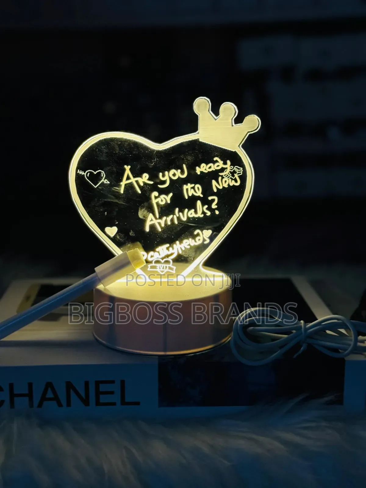 Message Led Light