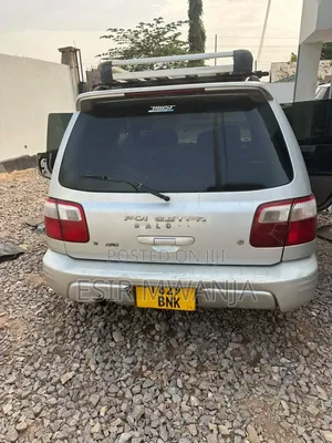 Subaru Forester 2001 Silver