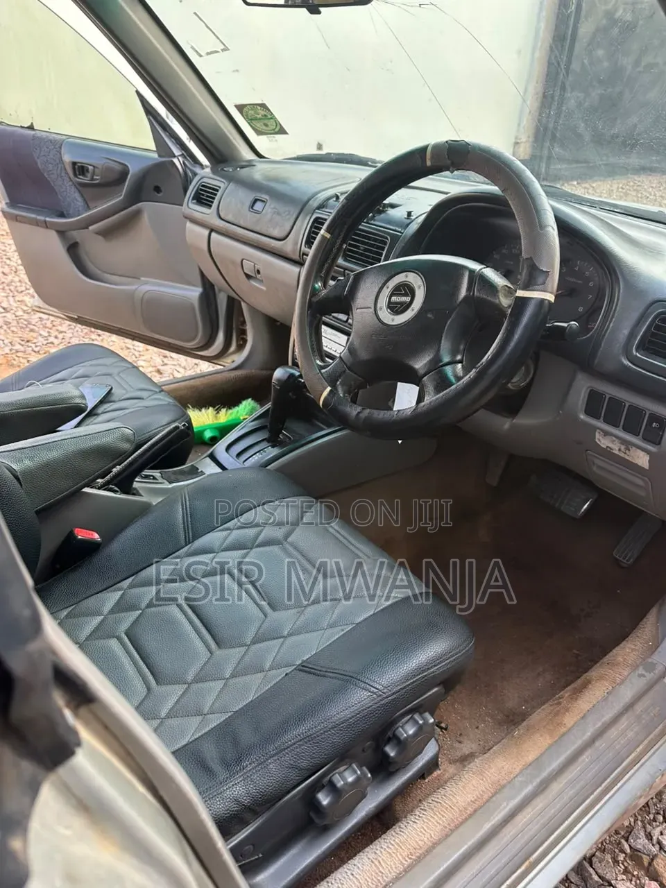 Subaru Forester 2001 Silver