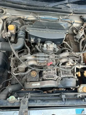 Subaru Forester 2001 Silver