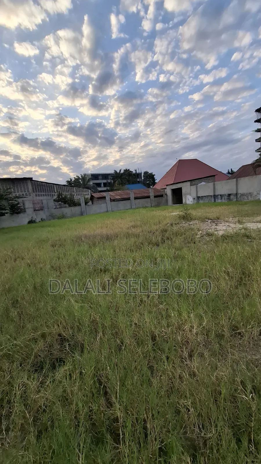 Open Space Fenced at Mliman City Centre