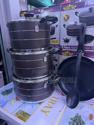 Queen Time Cookware Set