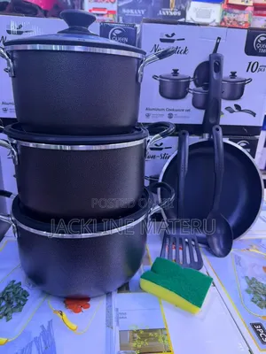 Queen Time Cookware Set
