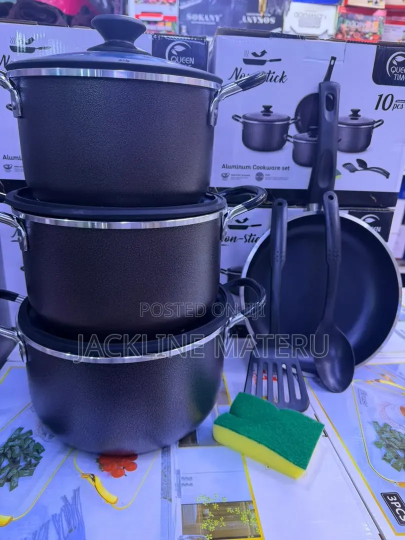 Queen Time Cookware Set