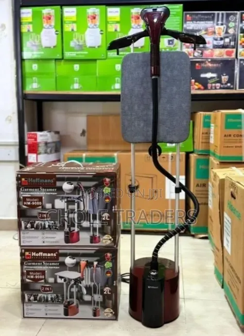 Hoffmans 2 in 1 Garments Steamer (HM-9080)