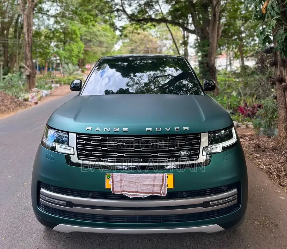 Land Rover Range Rover Vogue 2024 Green