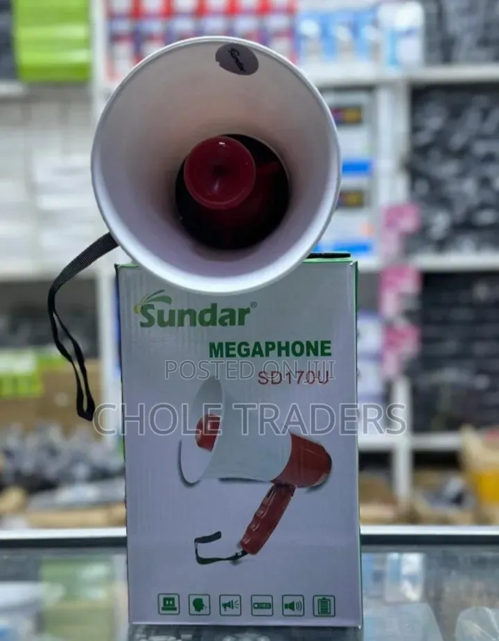 Sundar Megaphone (SD170U)