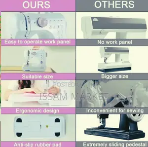 Mini Multifunction Sewing Machine