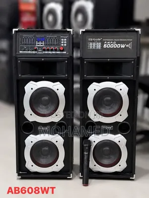 Aborder Speaker Ab 608 Wt – Sauti Nzito! 