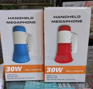 30W Handheld Megaphone