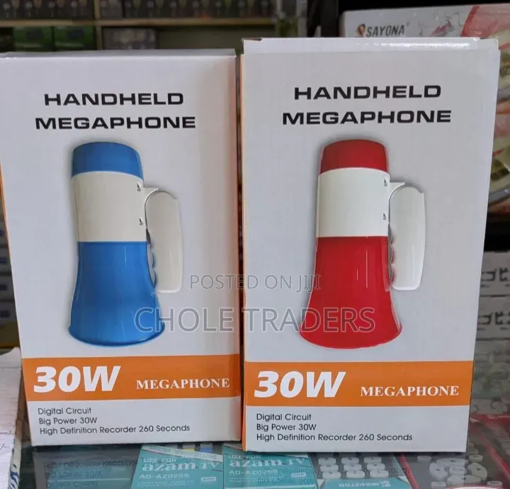 30W Handheld Megaphone