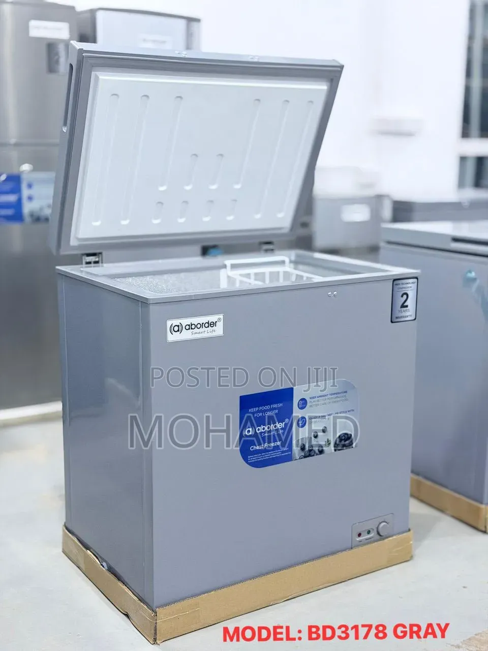 Aborder Chest Freezer 150l – Bei Poa Sana! 