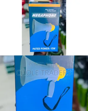 15W Folding Portable Megaphone
