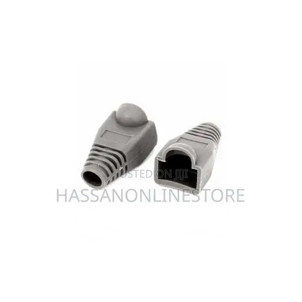 Evi Ebo60g0000-100p Rj45 Boot 100pcs